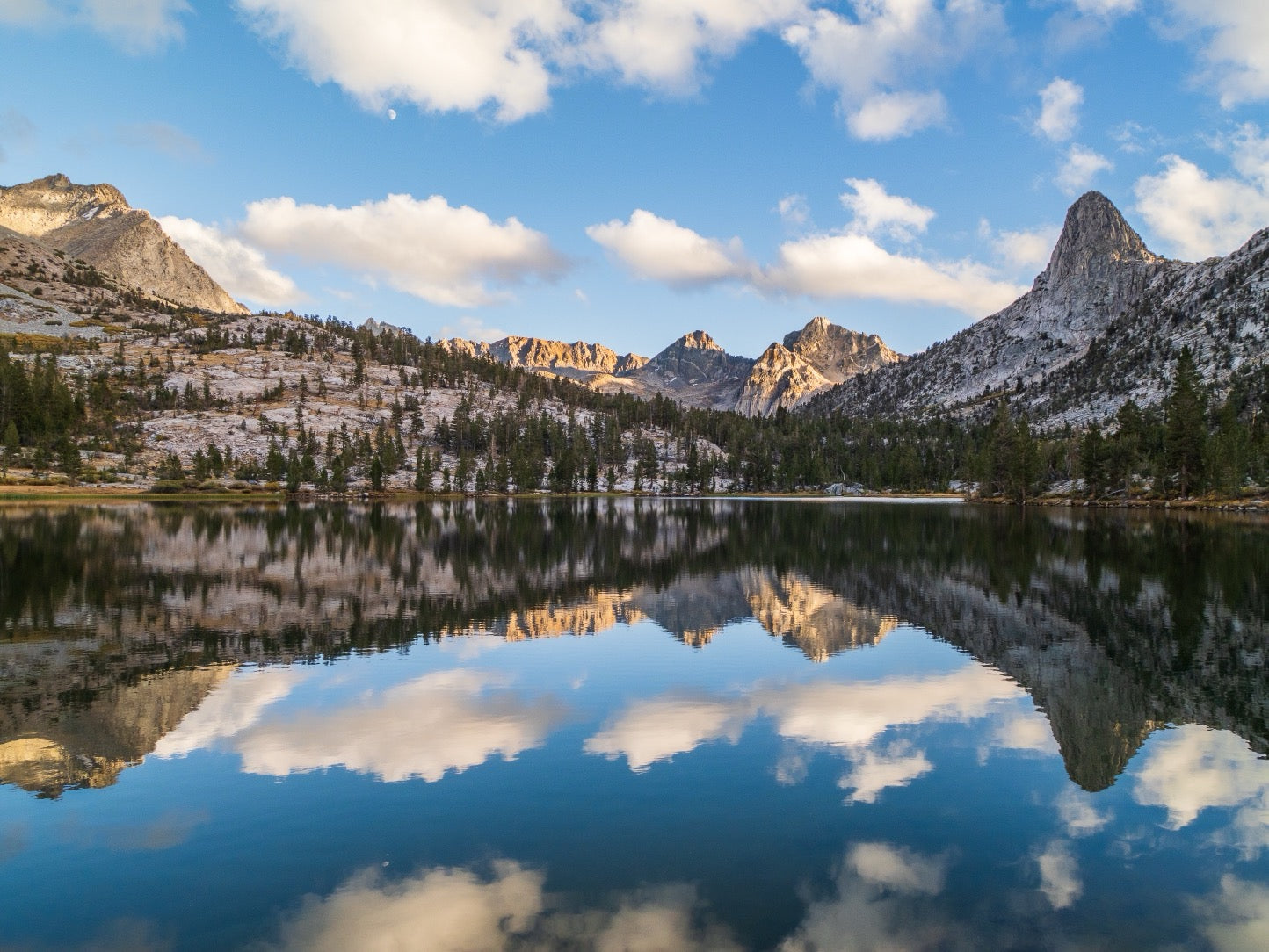 Reflections in the High Sierra