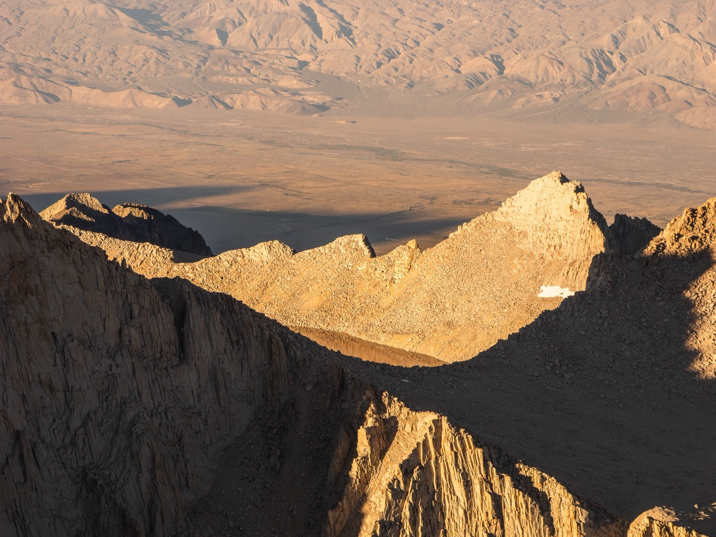 Sunset Above the Sierras