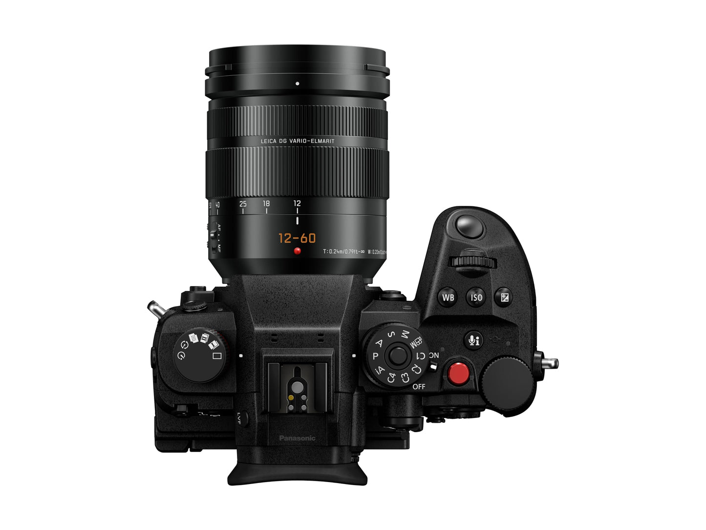 Panasonic LUMIX GH7 Mirrorless Micro Four Thirds Camera,12-60mm F2.8-4.0 Lens, Enhanced Video Speed,Optimized Workflow from Shooting to Post-Production,Adobe Cloud Compatible,Real-Time LUT, DC-GH7LK9