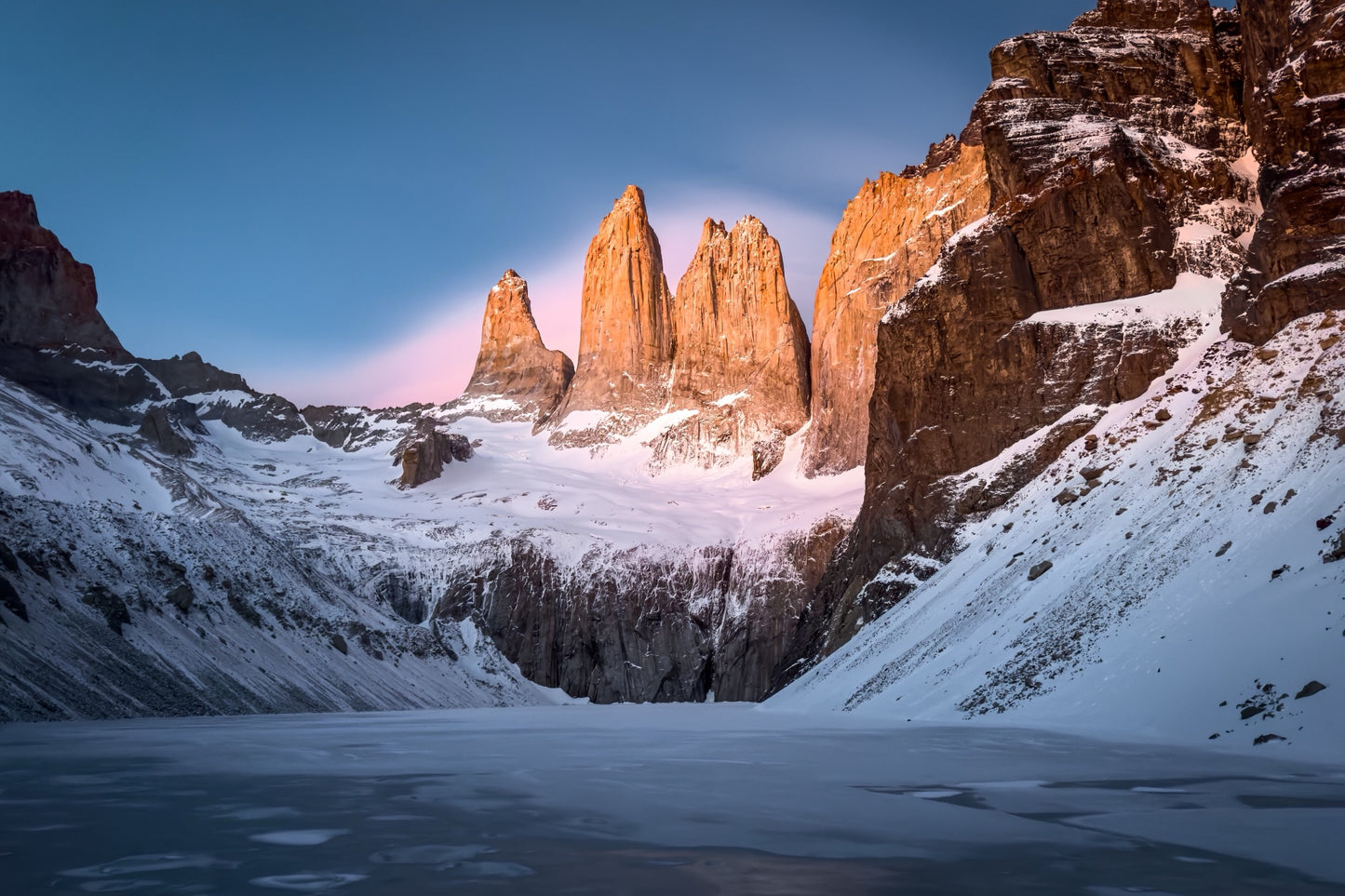 Las Torres - Torres del Paine, Chile