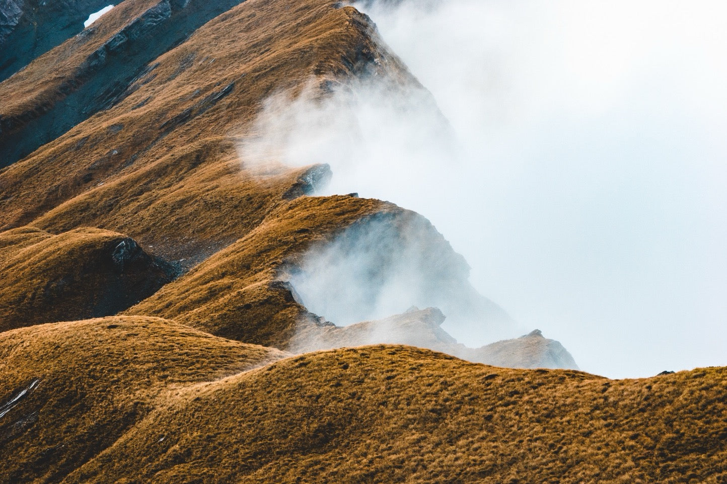 Cascade Saddle, New Zealand