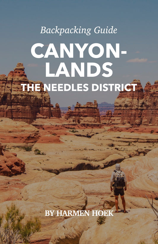 Guide Backpacking Canyonlands The Needles