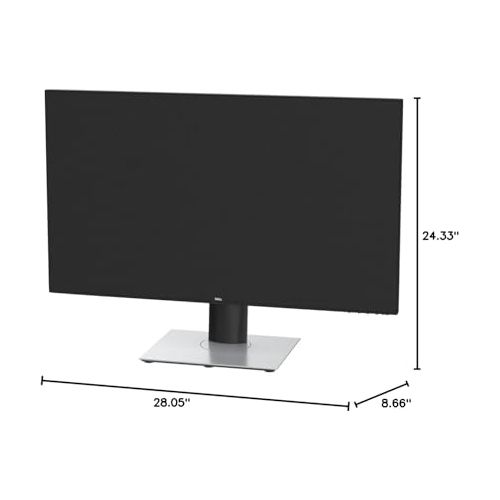 Dell U-Series 32-Inch Screen LED-Lit Monitor (U3219Q), Black (Renewed)