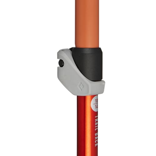 Black Diamond Trail Back Trekking Poles, Burnt Sienna