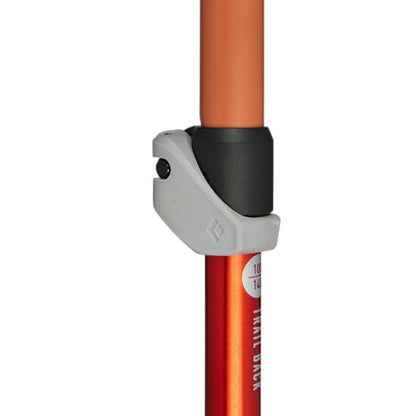 Black Diamond Trail Back Trekking Poles, Burnt Sienna