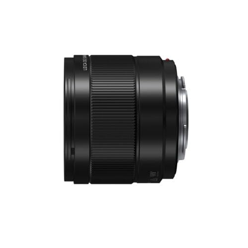 Panasonic LUMIX Micro Four Thirds Camera Lens, Leica DG SUMMILUX 9mm F1.7 ASPH, Large Aperture, Video Performance, H-X09 Black