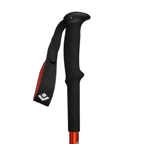 Black Diamond Trail Back Trekking Poles, Burnt Sienna