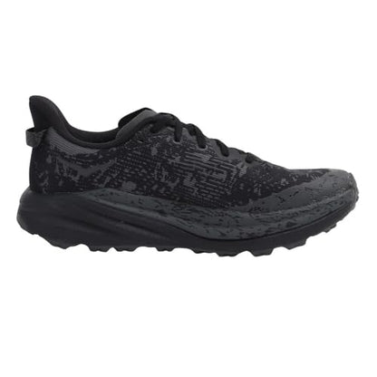 Hoka Men's Speedgoat 6 GTX Sneaker, Black/Outer Orbit, 12.5