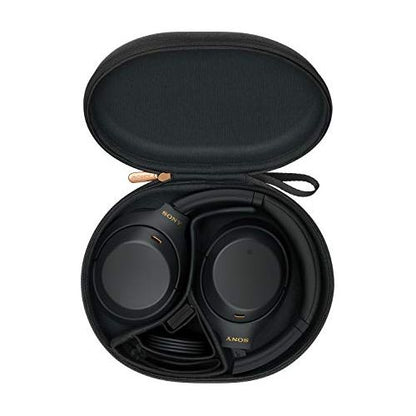 Sony WH-1000XM4 Wireless Premium Noise Canceling Overhead Headphones with Mic for Phone-Call and Alexa Voice Control, Black WH1000XM4