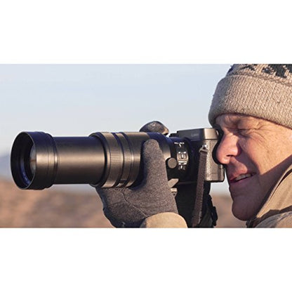 PANASONIC LUMIX G LEICA DG VARIO-ELMAR PROFESSIONAL LENS, 100-400MM, F4.0-6.3 ASPH., MIRRORLESS MICRO FOUR THIRDS, POWER OPTICAL I.S., H-RS100400 (USA BLACK)