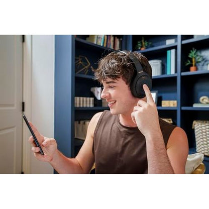 Sony WH-1000XM4 Wireless Premium Noise Canceling Overhead Headphones with Mic for Phone-Call and Alexa Voice Control, Black WH1000XM4
