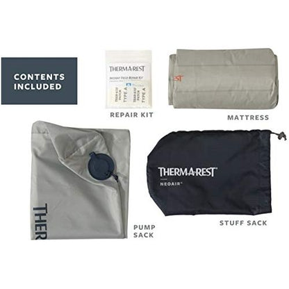 Therm-a-Rest NeoAir XTherm Camping and Backpacking Sleeping Pad, Vapor, Large - 25 x 77 Inches, WingLock Valve