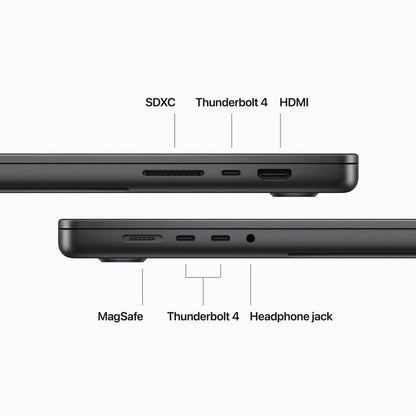 (CTO) Apple MacBook Pro 16-in - M3 Max 16C CPU - 40C GPU, 48GB, 8TB - (Fall 23) Z1AF001AA - Space Black