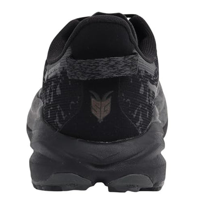 Hoka Men's Speedgoat 6 GTX Sneaker, Black/Outer Orbit, 12.5