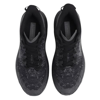 Hoka Men's Speedgoat 6 GTX Sneaker, Black/Outer Orbit, 12.5