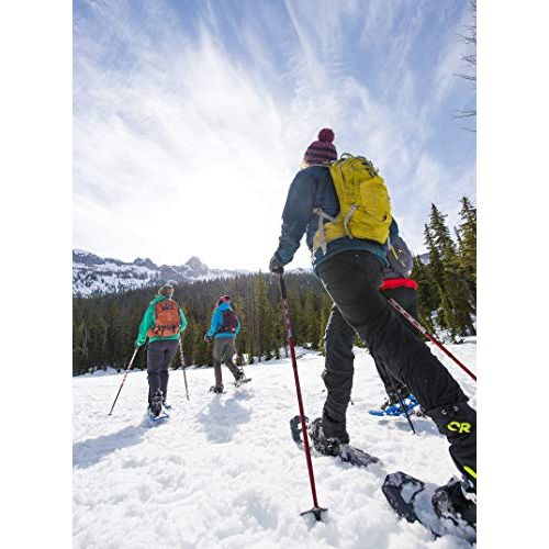 MSR Evo Trail 22 Inch Hiking Snowshoes, Charcoal
