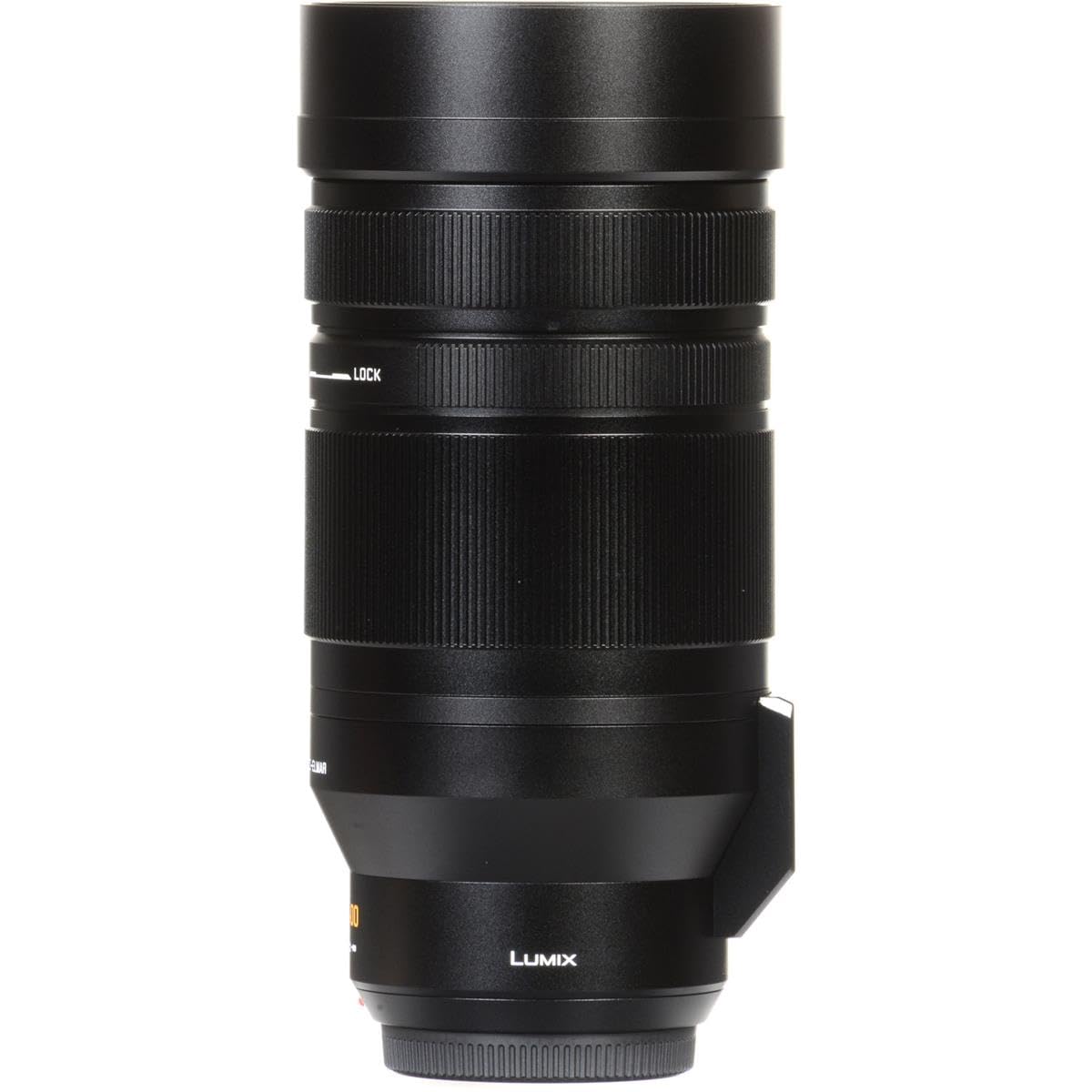PANASONIC LUMIX G LEICA DG VARIO-ELMAR PROFESSIONAL LENS, 100-400MM, F4.0-6.3 ASPH., MIRRORLESS MICRO FOUR THIRDS, POWER OPTICAL I.S., H-RS100400 (USA BLACK)