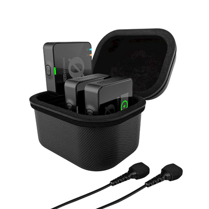 RØDE Wireless PRO (2 TX + 1 RX + Charging Case), 32-Bit Float, Timecode