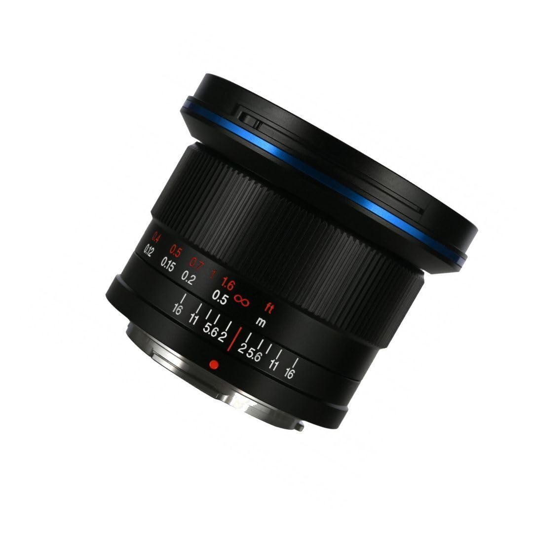 Laowa 6 mm f/2 Zero-D MFT Ultra-Wide Lens with 121.9-Degree Ultra Wide-Angle View, Large Aperture, Auto Aperture, and 10-Point Sunstars