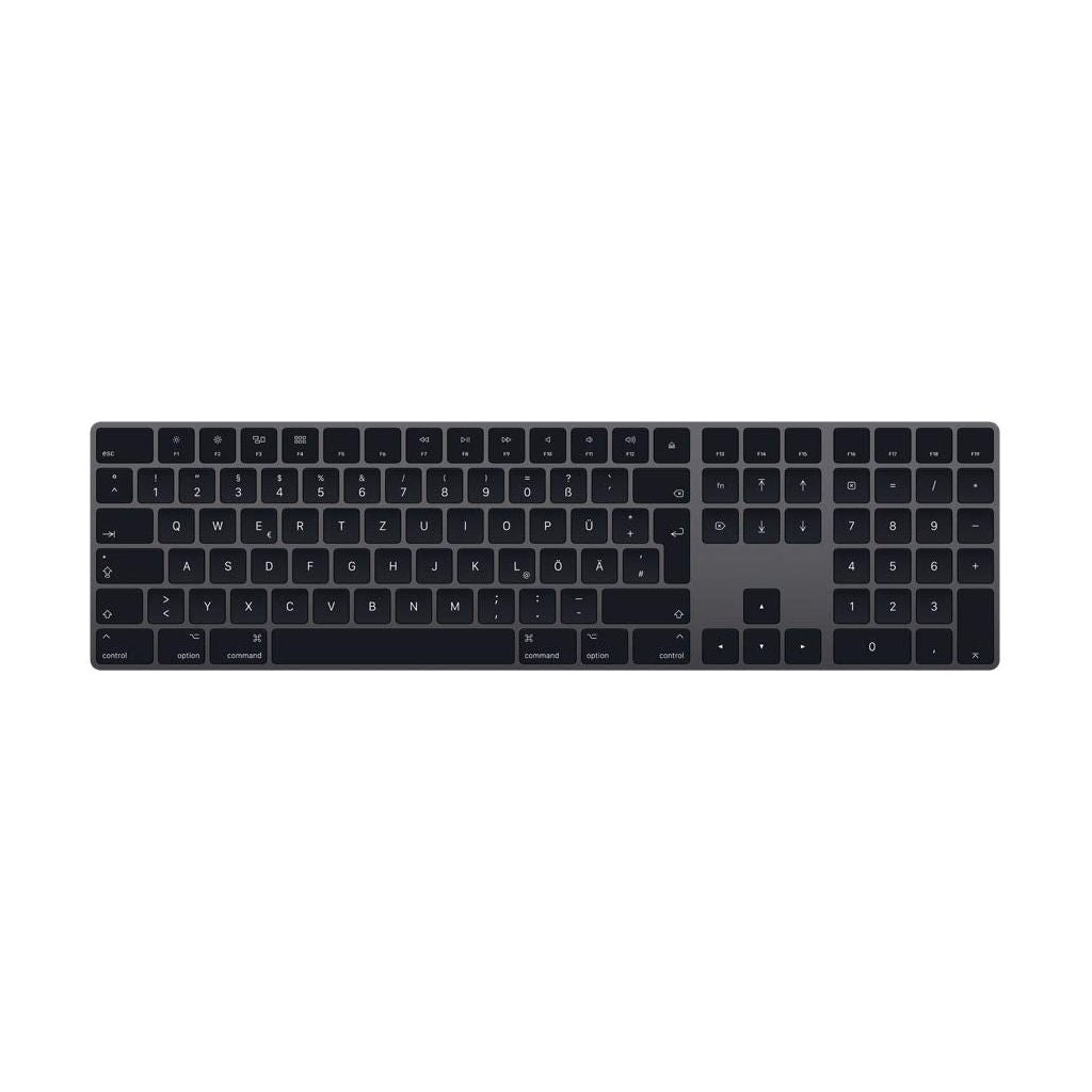 Apple Magic Keyboard with Numeric Keypad (Wireless, Rechargable) (Spanish) - Space Gray