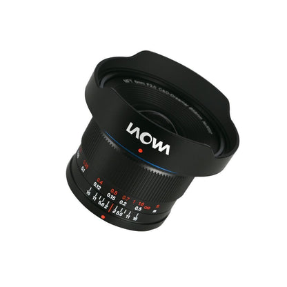 Laowa 6 mm f/2 Zero-D MFT Ultra-Wide Lens with 121.9-Degree Ultra Wide-Angle View, Large Aperture, Auto Aperture, and 10-Point Sunstars