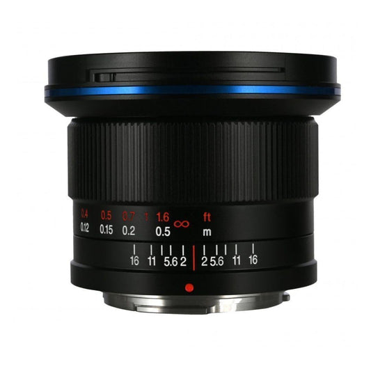 Laowa 6 mm f/2 Zero-D MFT Ultra-Wide Lens with 121.9-Degree Ultra Wide-Angle View, Large Aperture, Auto Aperture, and 10-Point Sunstars