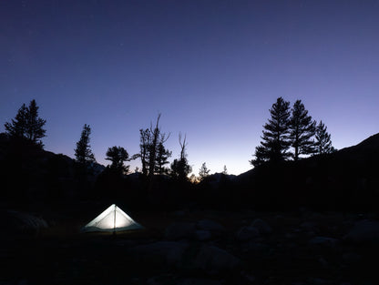 Nightfall in the High Sierra