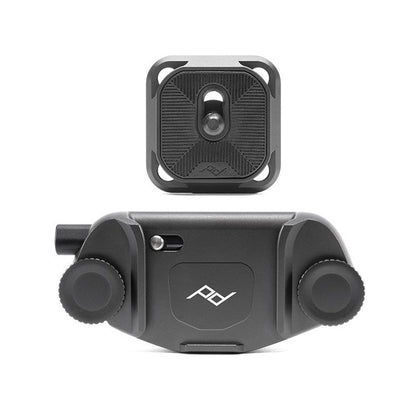 Peak Design Capture Camera Clip V3 (Black with Plate)