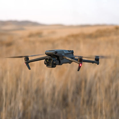 DJI Mavic 3 Pro Fly More Combo with DJI RC, Flagship Triple-Camera Drone with 4/3 CMOS Hasselblad Camera, 15km Video Transmission, 3 Batteries, Charging Hub, FAA Remote ID Compliant