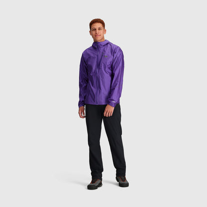 Outdoor Research Men's Helium Rain Jacket – Breathable Weatherproof Jacket