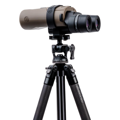 Aziak Equipment Backcountry Lite Tripod Ball Head | Great for glassing, Shooting, and Photography of All Kinds
