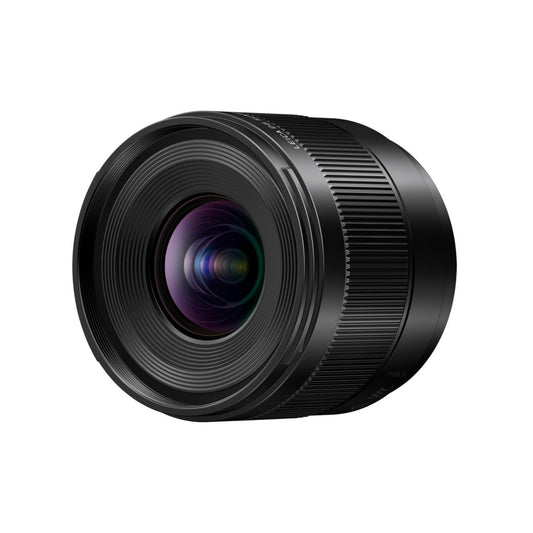 Panasonic LUMIX Micro Four Thirds Camera Lens, Leica DG SUMMILUX 9mm F1.7 ASPH, Large Aperture, Video Performance, H-X09 Black