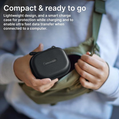RØDE Wireless PRO (2 TX + 1 RX + Charging Case), 32-Bit Float, Timecode