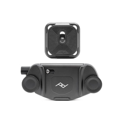 Peak Design Capture Camera Clip V3 (Black with Plate)