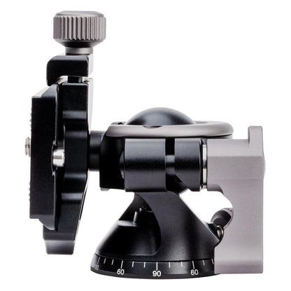 Aziak Equipment Backcountry Lite Tripod Ball Head | Great for glassing, Shooting, and Photography of All Kinds