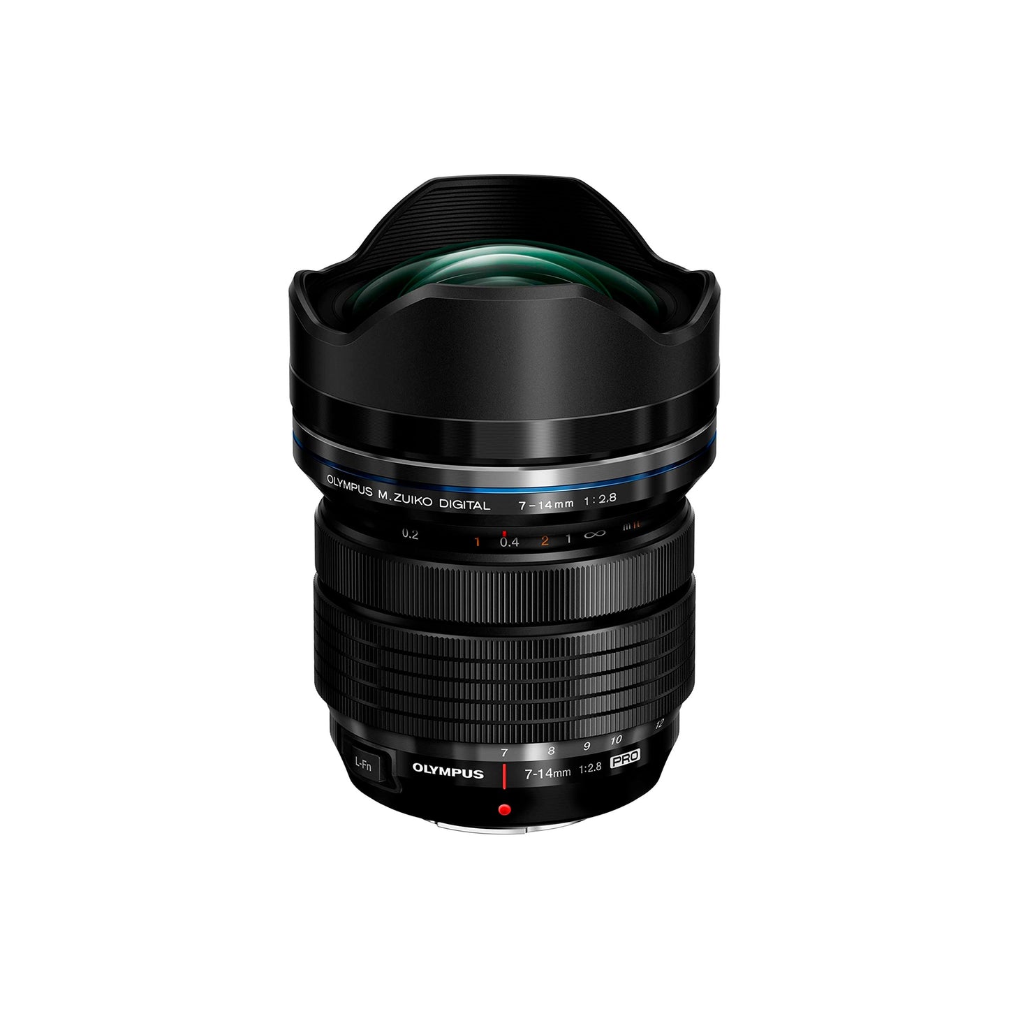 OM SYSTEM OLYMPUS M.Zuiko Digital ED 7-14mm F2.8 Pro Lens, for Micro Four Thirds Cameras
