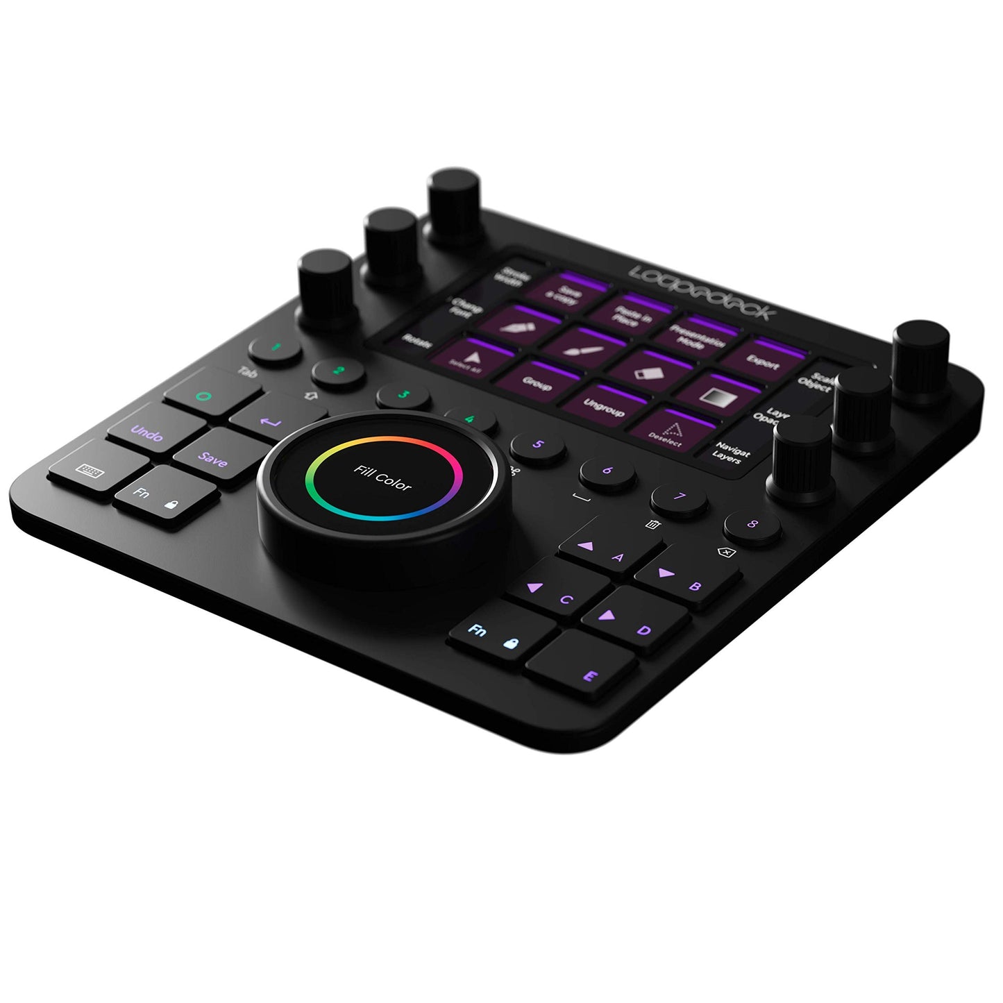 Loupedeck Creative Tool - De gepersonaliseerde bewerkingsconsole voor foto's, video's, muziek en vormgeving