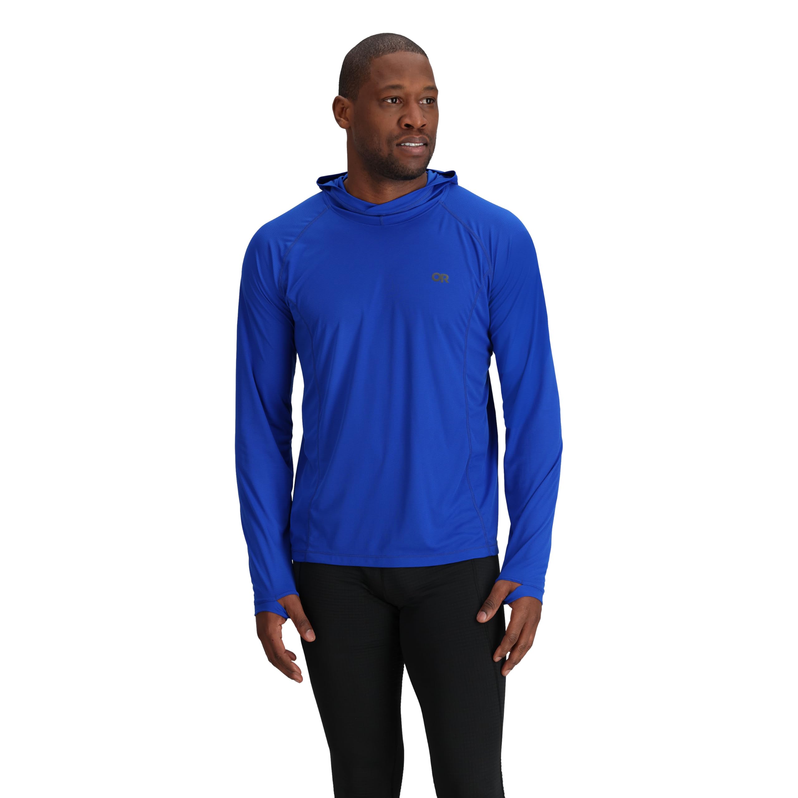 Outdoor Research Men's Echo Hoodie, Topaz, L – Harmen Hoek