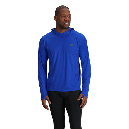 Outdoor Research Men's Echo Hoodie, Topaz, L