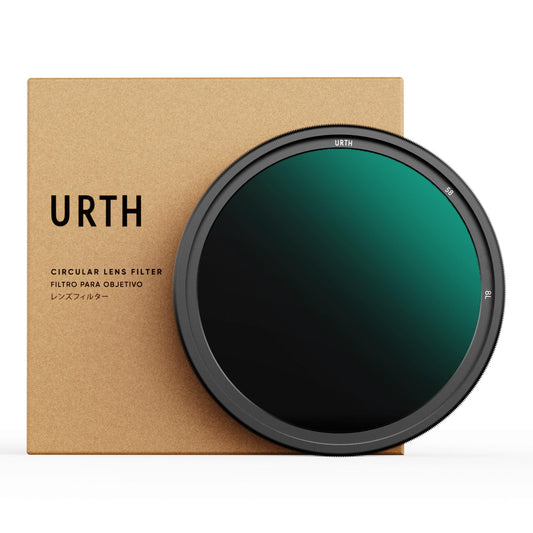 Urth 58mm ND2-400 Variable ND Lens Filter - 1-8.6 Stop Range, Ultra-Slim 20-Layer Nano-Coated Neutral Density Filter for Cameras