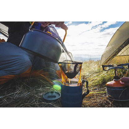 GSI Outdoors Ultralight Java Drip for Pour Over Drip Coffee while Camping and Backpacking
