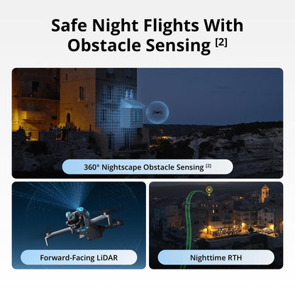 DJI Mini 5 Pro Fly More Combo With DJI RC 2, 1-Inch CMOS