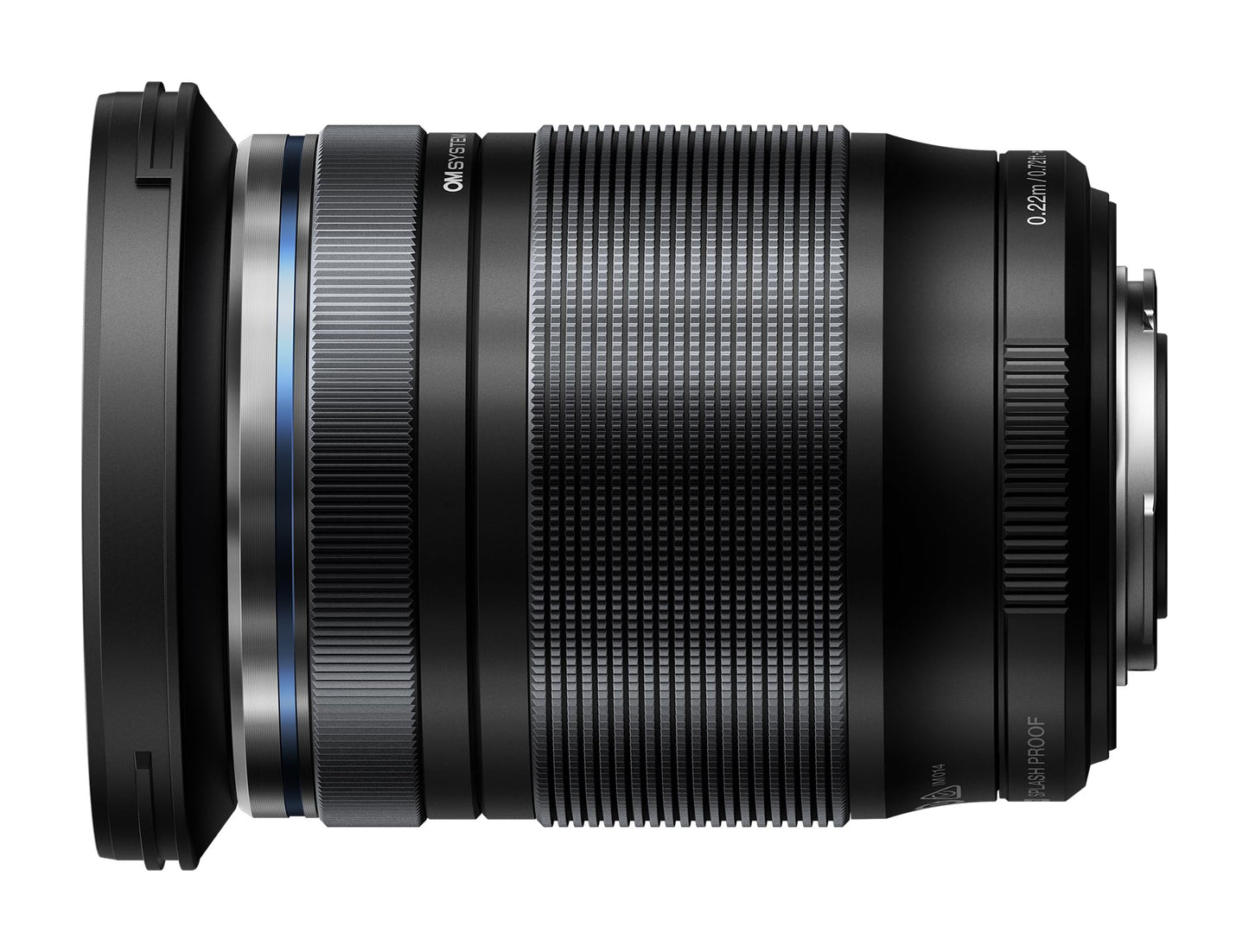 OM SYSTEM Olympus M.Zuiko Digital 12-200mm F3.5-6.3 for Micro Four Thirds System Camera, Outdoor 16.6X Powerful Zoom, Weather Sealed Design