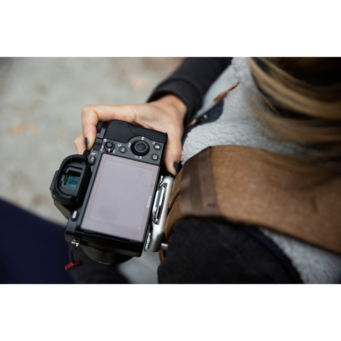 Peak Design Capture Camera Clip V3 (Black with Plate)
