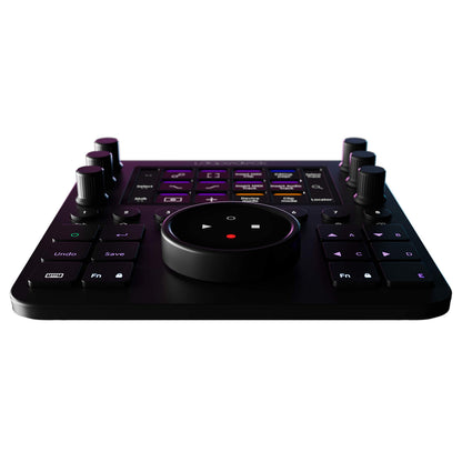 Loupedeck Creative Tool - De gepersonaliseerde bewerkingsconsole voor foto's, video's, muziek en vormgeving