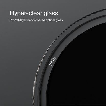 Urth 58mm ND2-400 Variable ND Lens Filter - 1-8.6 Stop Range, Ultra-Slim 20-Layer Nano-Coated Neutral Density Filter for Cameras