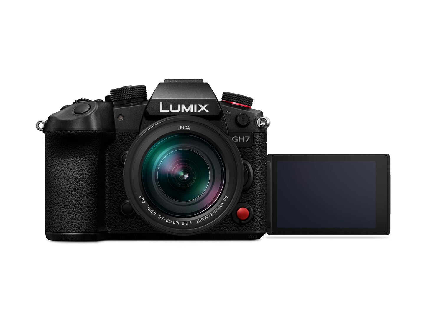 Panasonic LUMIX GH7 Mirrorless Micro Four Thirds Camera,12-60mm F2.8-4.0 Lens, Enhanced Video Speed,Optimized Workflow from Shooting to Post-Production,Adobe Cloud Compatible,Real-Time LUT, DC-GH7LK9