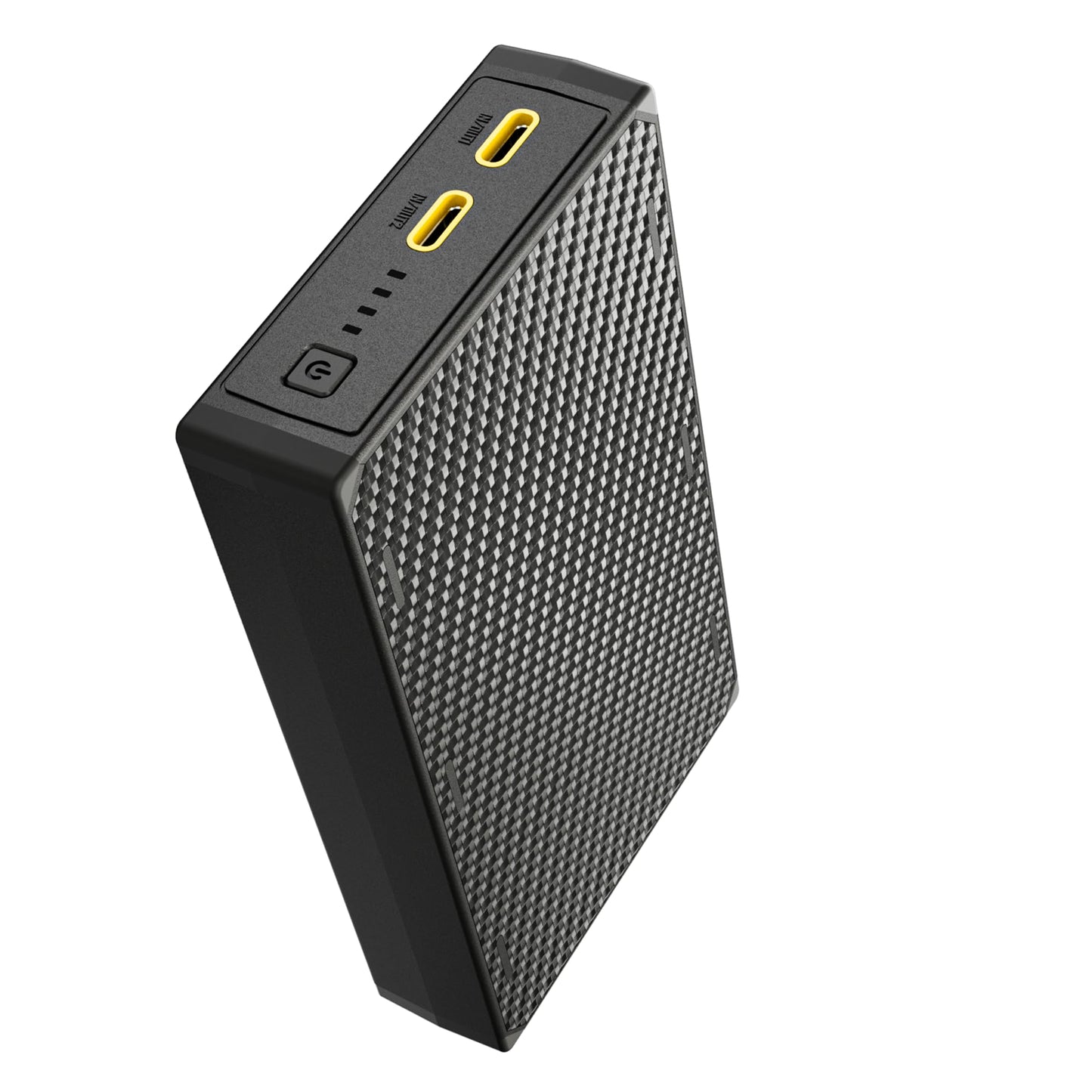 Nitecore NB20000 Gen 3 20000mAh Power Bank, Fast Charging QC PD Dual USB-C Ports Compatible with iPhone, Samsung Galaxy and Tablets with USB Charging Cable
