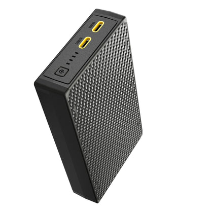 Nitecore NB20000 Gen 3 20000mAh Power Bank, Fast Charging QC PD Dual USB-C Ports Compatible with iPhone, Samsung Galaxy and Tablets with USB Charging Cable