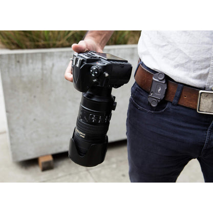 Peak Design Capture Camera Clip V3 (Black with Plate)